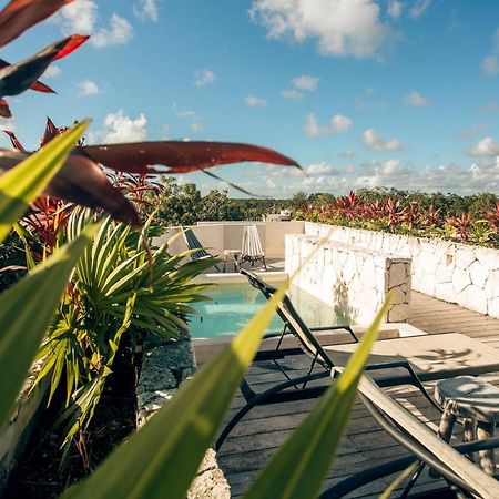 Vida Jungle Boho Apart 13 With Special Fee To Access Hotel Bardo 툴룸 외부 사진
