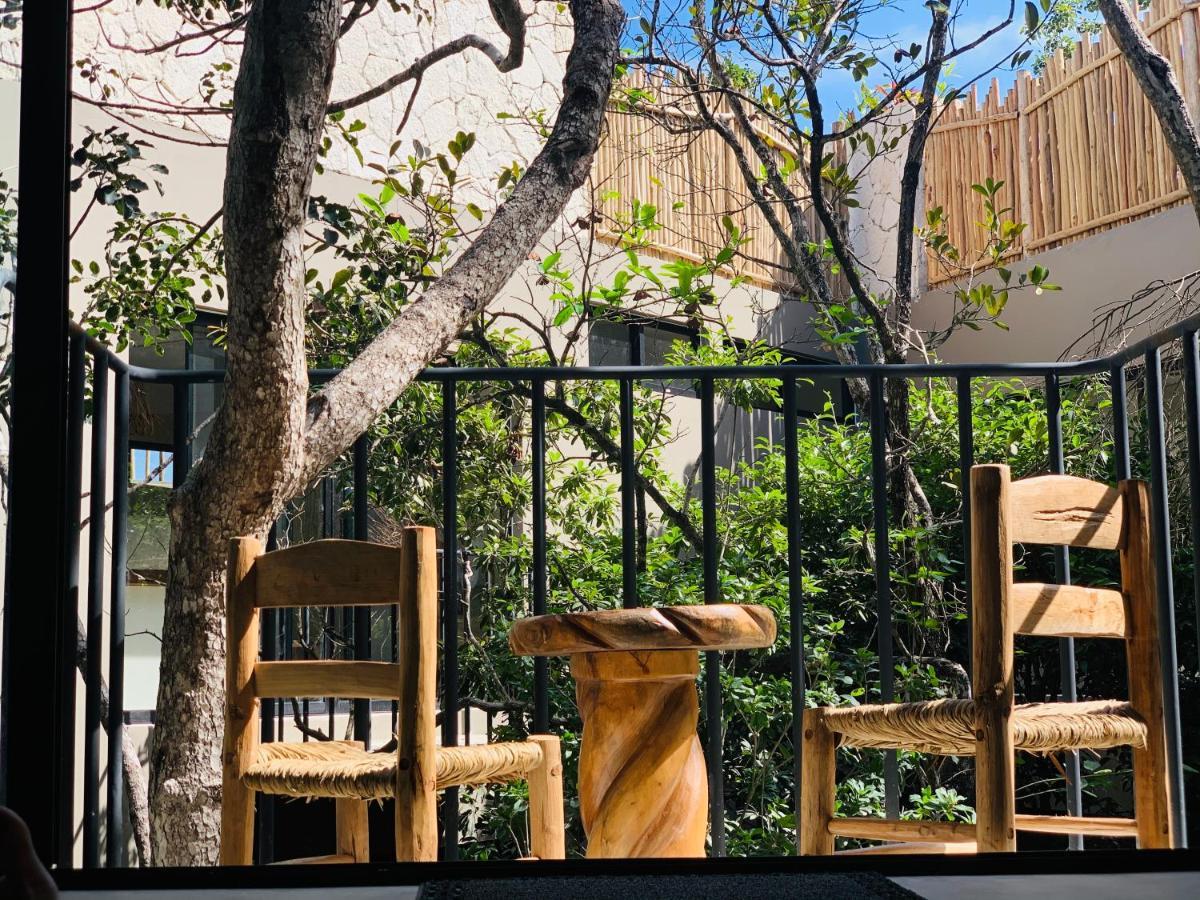 Vida Jungle Boho Apart 13 With Special Fee To Access Hotel Bardo 툴룸 외부 사진