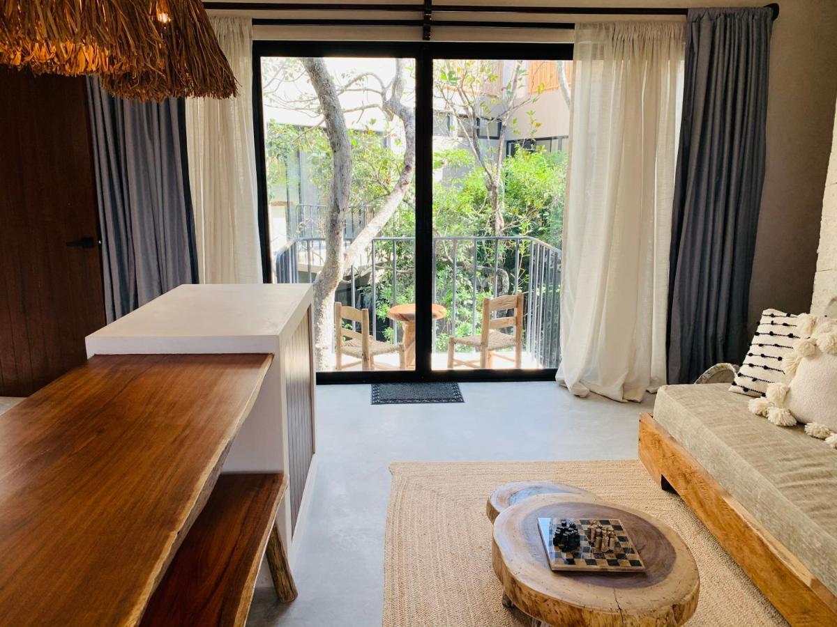 Vida Jungle Boho Apart 13 With Special Fee To Access Hotel Bardo 툴룸 외부 사진