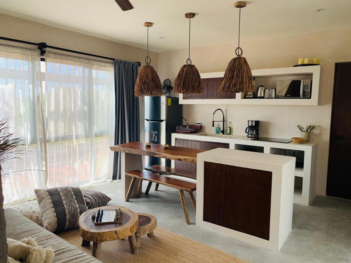 Vida Jungle Boho Apart 13 With Special Fee To Access Hotel Bardo 툴룸 외부 사진