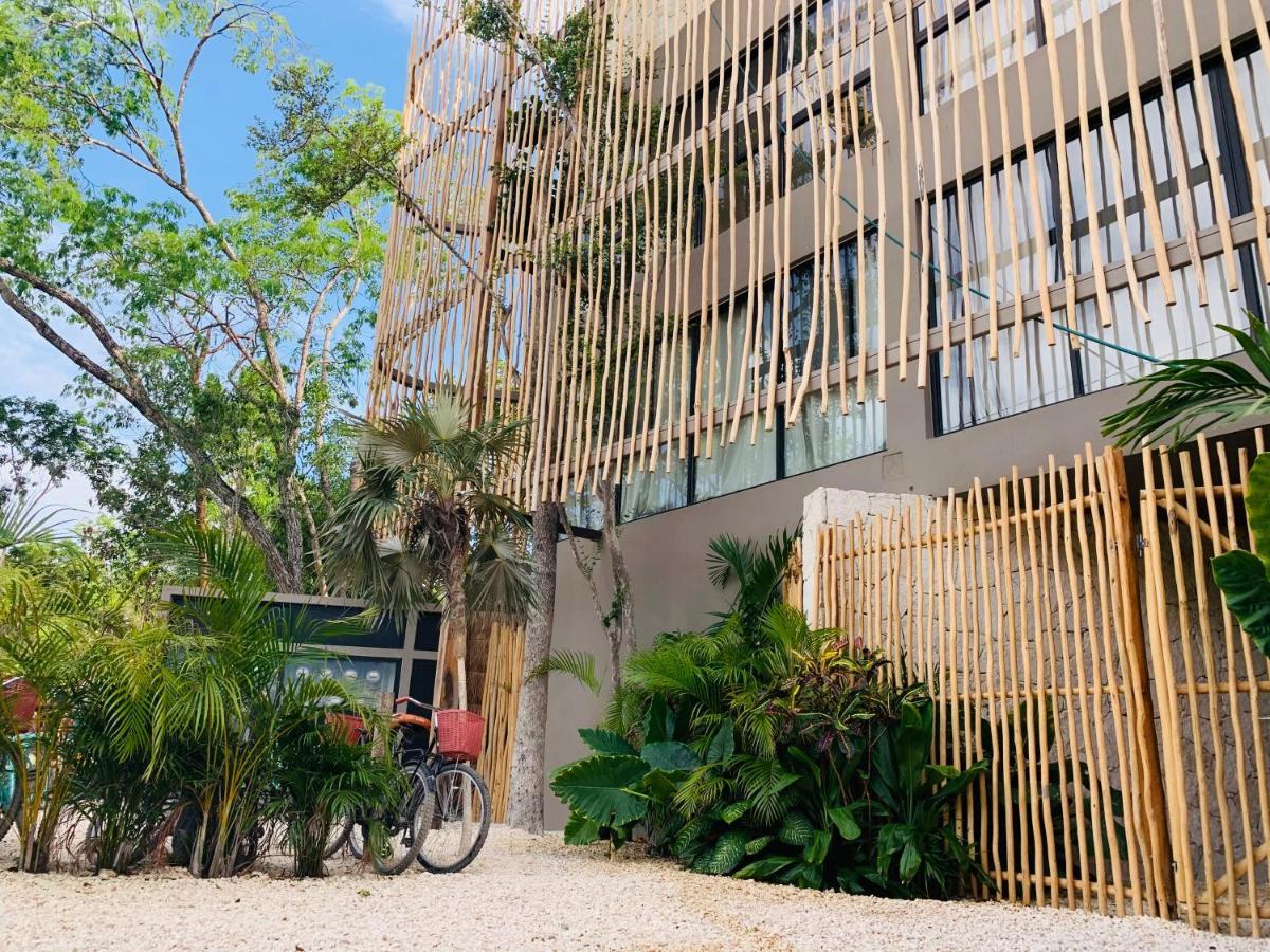 Vida Jungle Boho Apart 13 With Special Fee To Access Hotel Bardo 툴룸 외부 사진