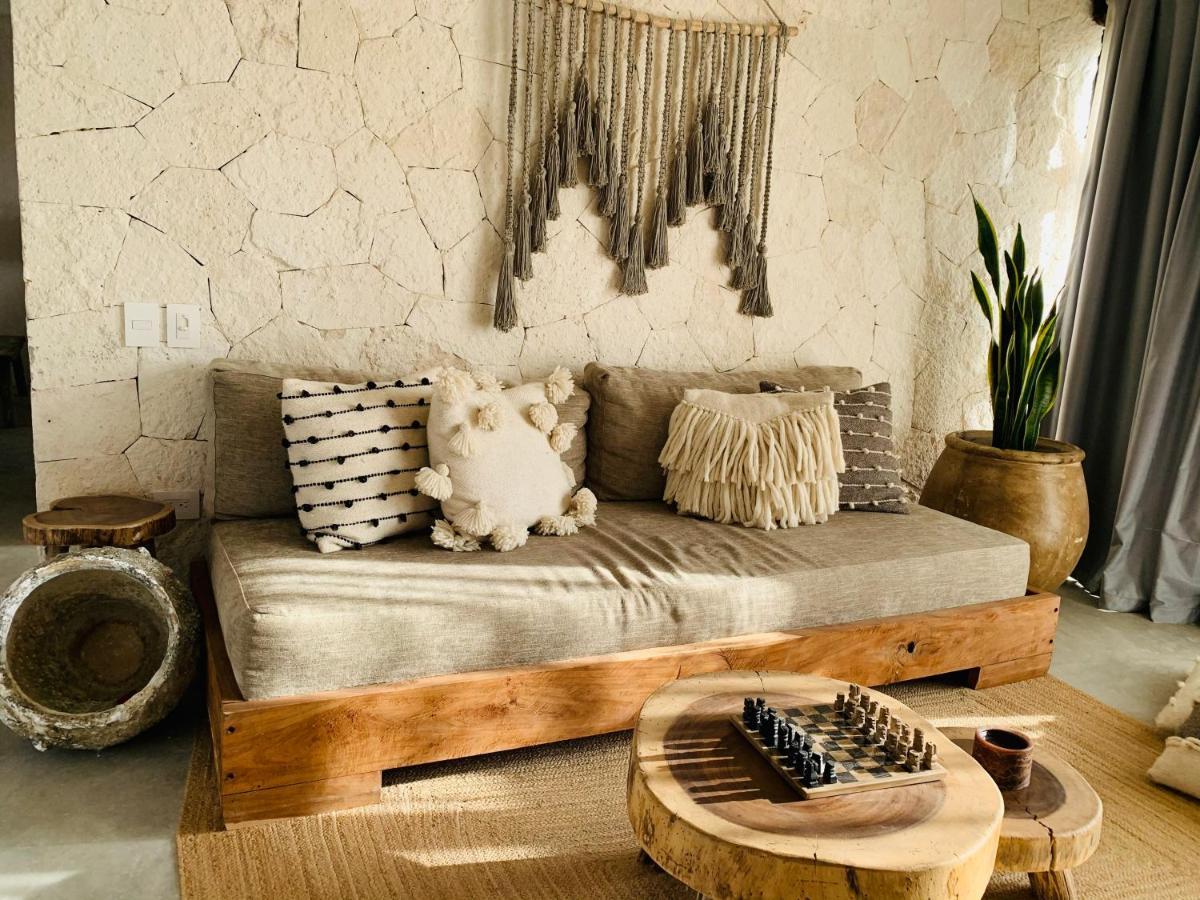Vida Jungle Boho Apart 13 With Special Fee To Access Hotel Bardo 툴룸 외부 사진