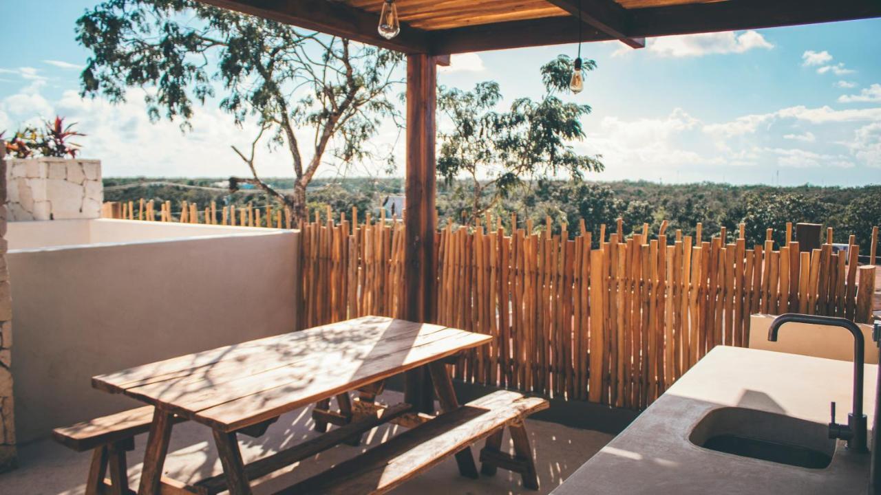 Vida Jungle Boho Apart 13 With Special Fee To Access Hotel Bardo 툴룸 외부 사진