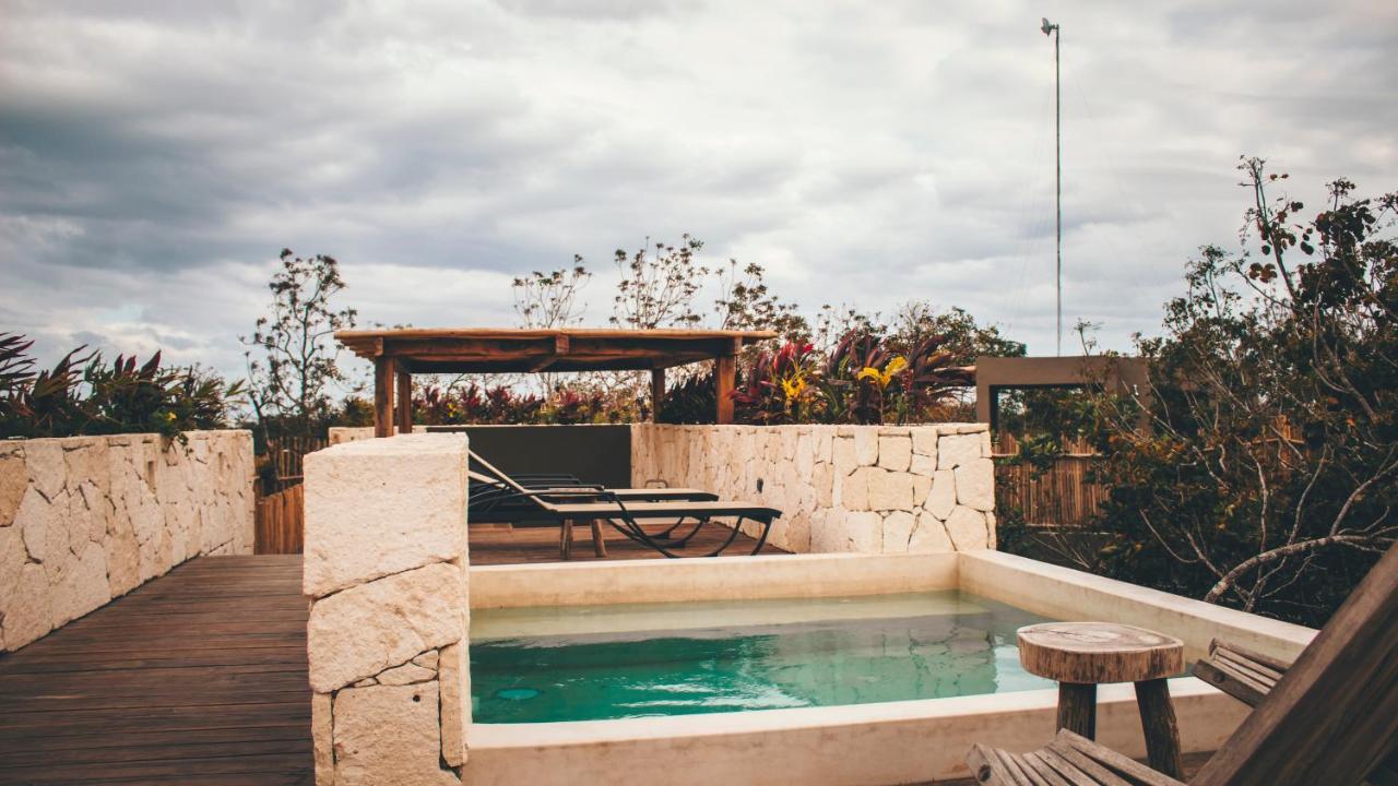 Vida Jungle Boho Apart 13 With Special Fee To Access Hotel Bardo 툴룸 외부 사진