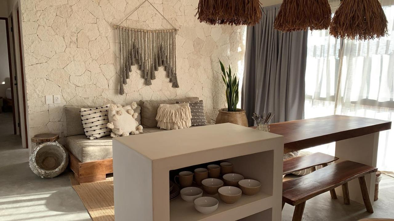 Vida Jungle Boho Apart 13 With Special Fee To Access Hotel Bardo 툴룸 외부 사진