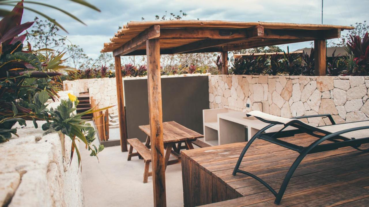 Vida Jungle Boho Apart 13 With Special Fee To Access Hotel Bardo 툴룸 외부 사진