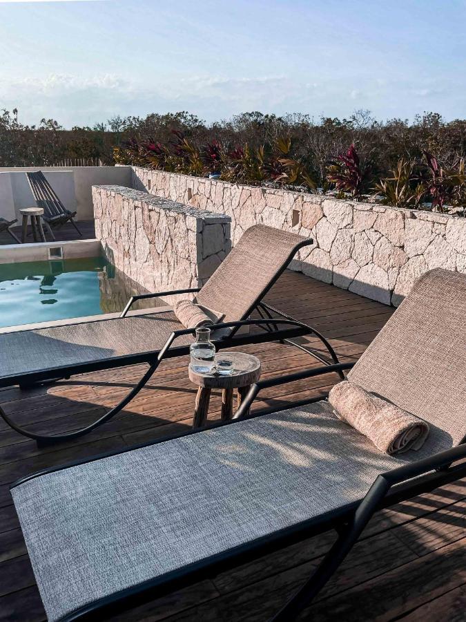 Vida Jungle Boho Apart 13 With Special Fee To Access Hotel Bardo 툴룸 외부 사진