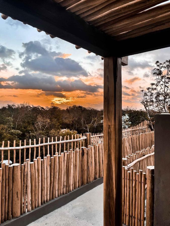 Vida Jungle Boho Apart 13 With Special Fee To Access Hotel Bardo 툴룸 외부 사진