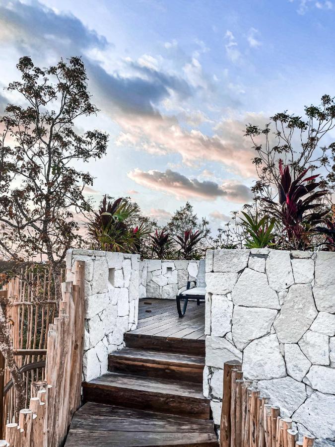 Vida Jungle Boho Apart 13 With Special Fee To Access Hotel Bardo 툴룸 외부 사진
