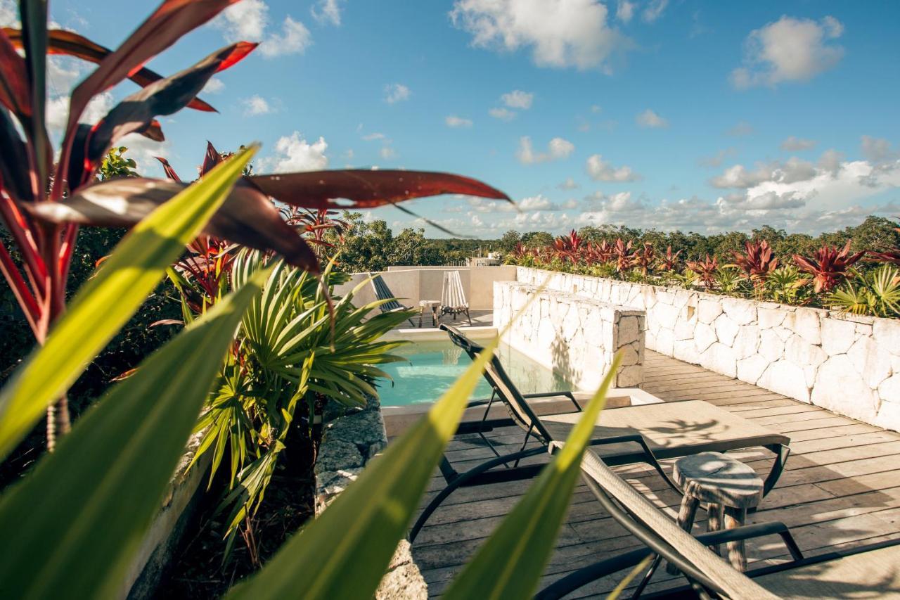 Vida Jungle Boho Apart 13 With Special Fee To Access Hotel Bardo 툴룸 외부 사진