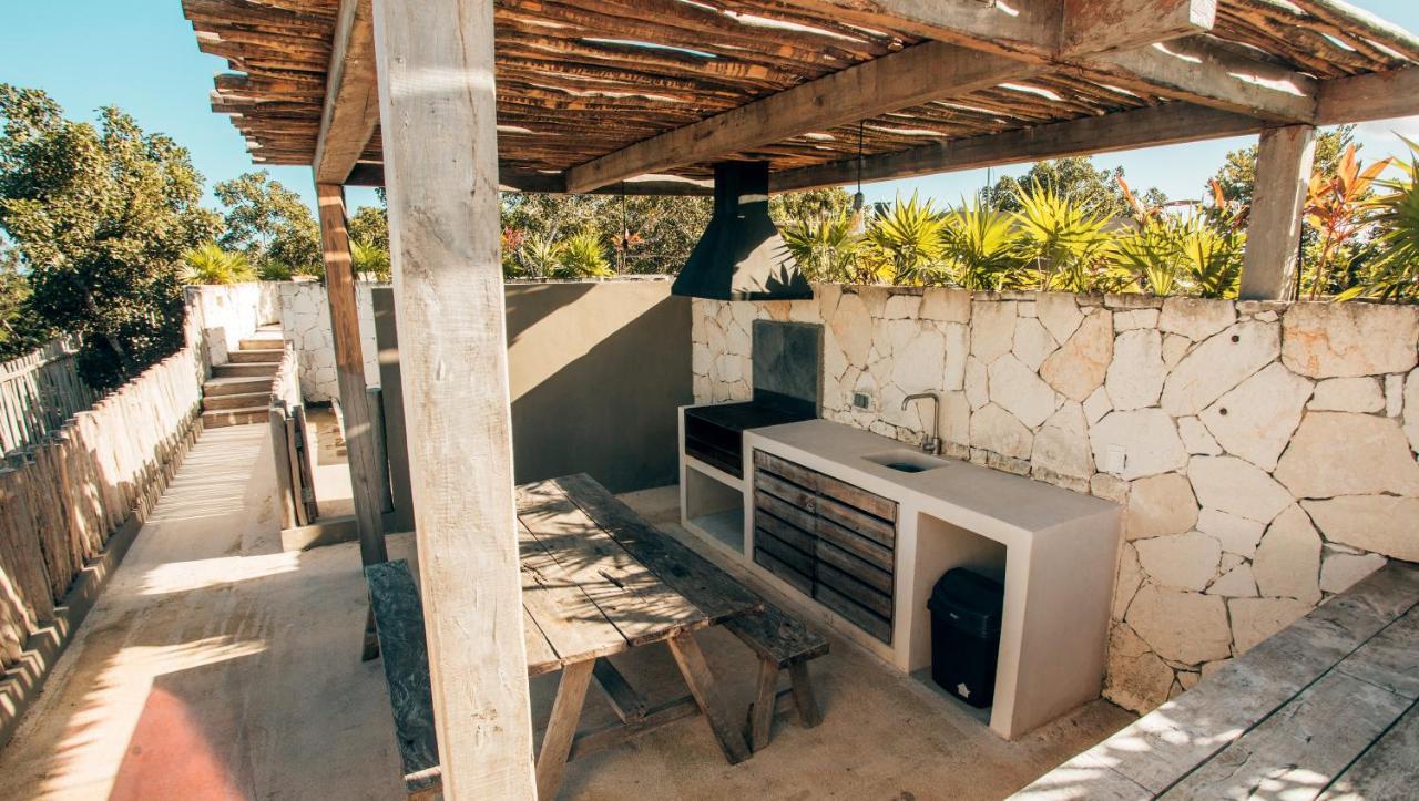 Vida Jungle Boho Apart 13 With Special Fee To Access Hotel Bardo 툴룸 외부 사진