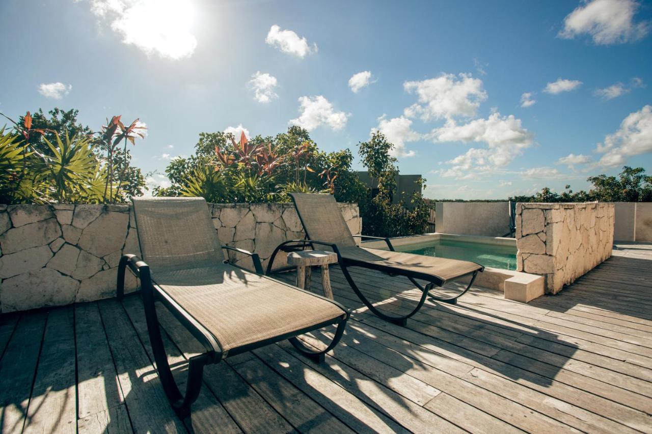 Vida Jungle Boho Apart 13 With Special Fee To Access Hotel Bardo 툴룸 외부 사진