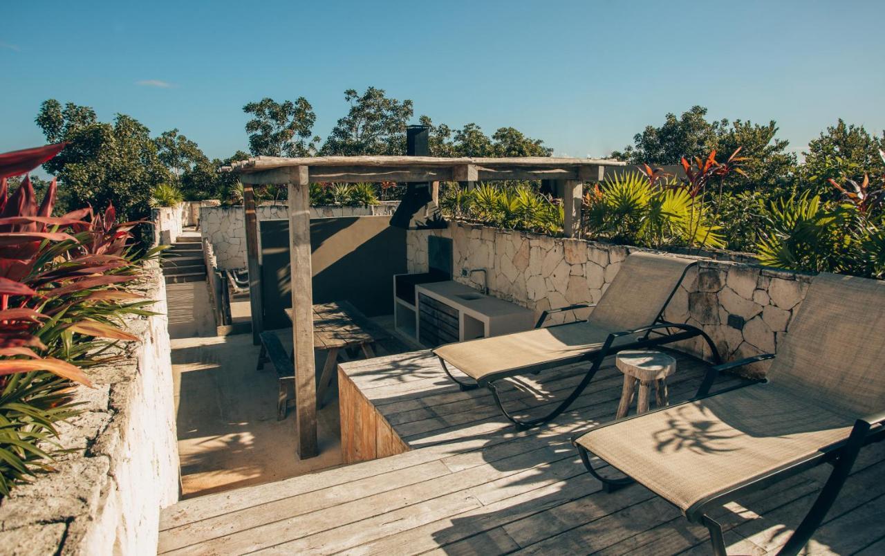 Vida Jungle Boho Apart 13 With Special Fee To Access Hotel Bardo 툴룸 외부 사진